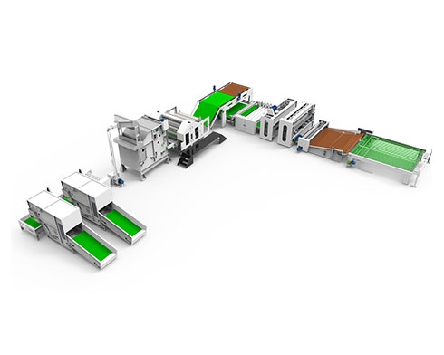 化纖棉被生產線